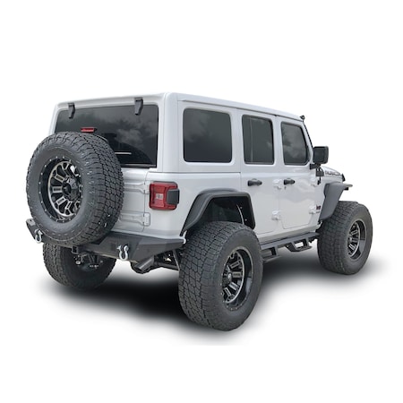 Trailfx One Piece Design, Direct-Fit, Mounting Hardware Included, With 2" Receiver Tube JL06T